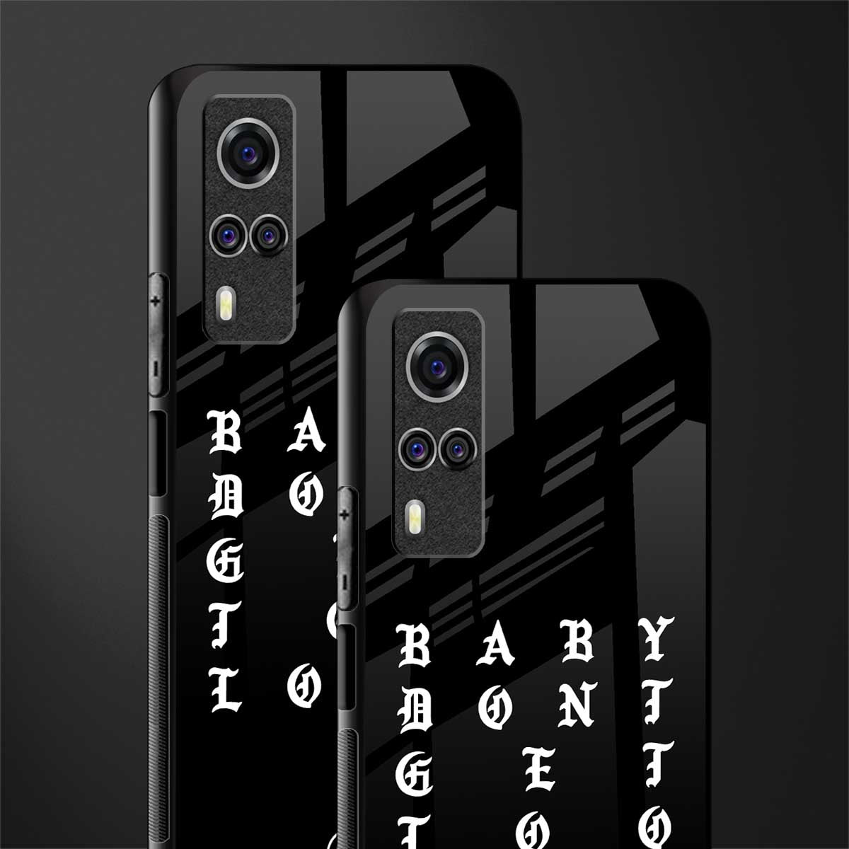 don't get too loud glass case for vivo y53s image-2