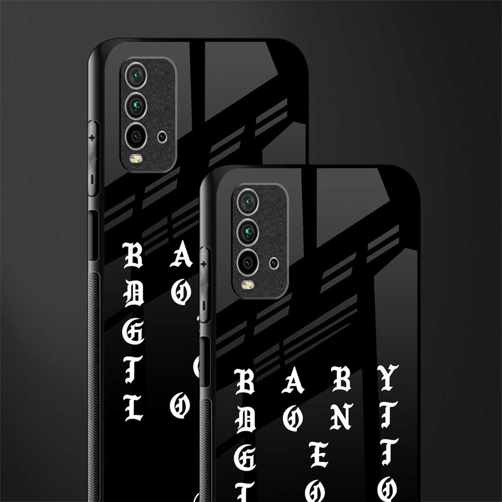don't get too loud glass case for redmi 9 power image-2