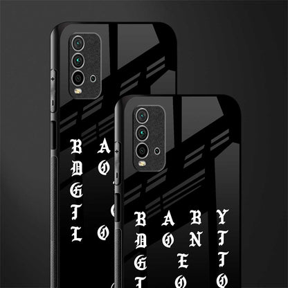 don't get too loud glass case for redmi 9 power image-2