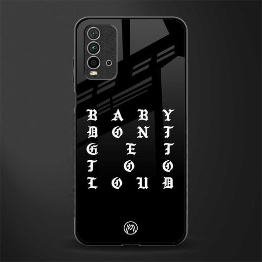 don't get too loud glass case for redmi 9 power image