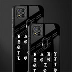 don't get too loud glass case for redmi 9c image-2