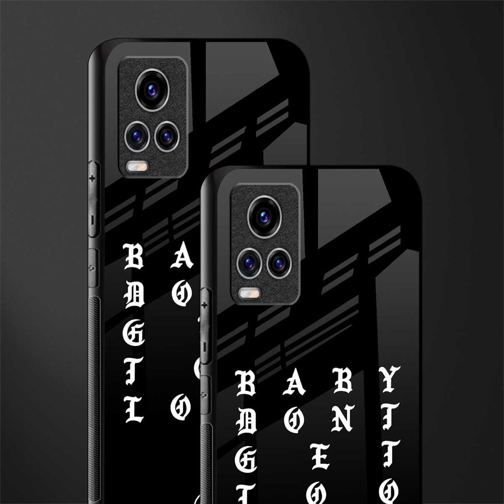 don't get too loud glass case for vivo v20 pro image-2