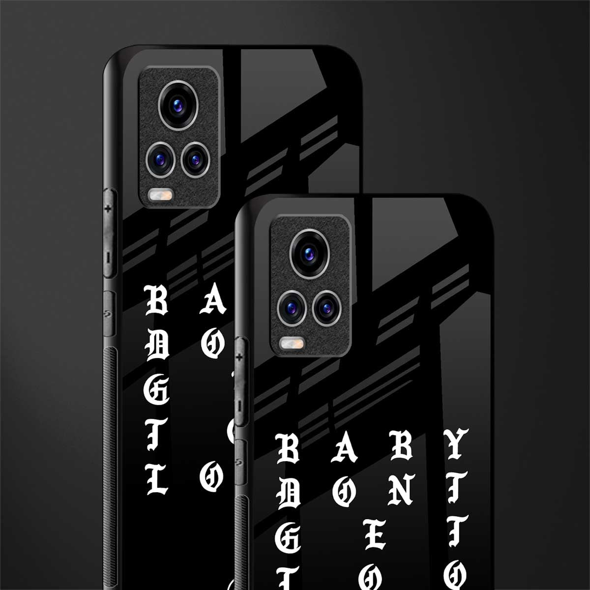 don't get too loud glass case for vivo v20 pro image-2
