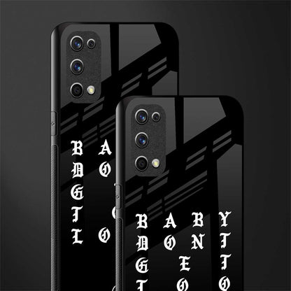 don't get too loud glass case for realme x7 pro image-2