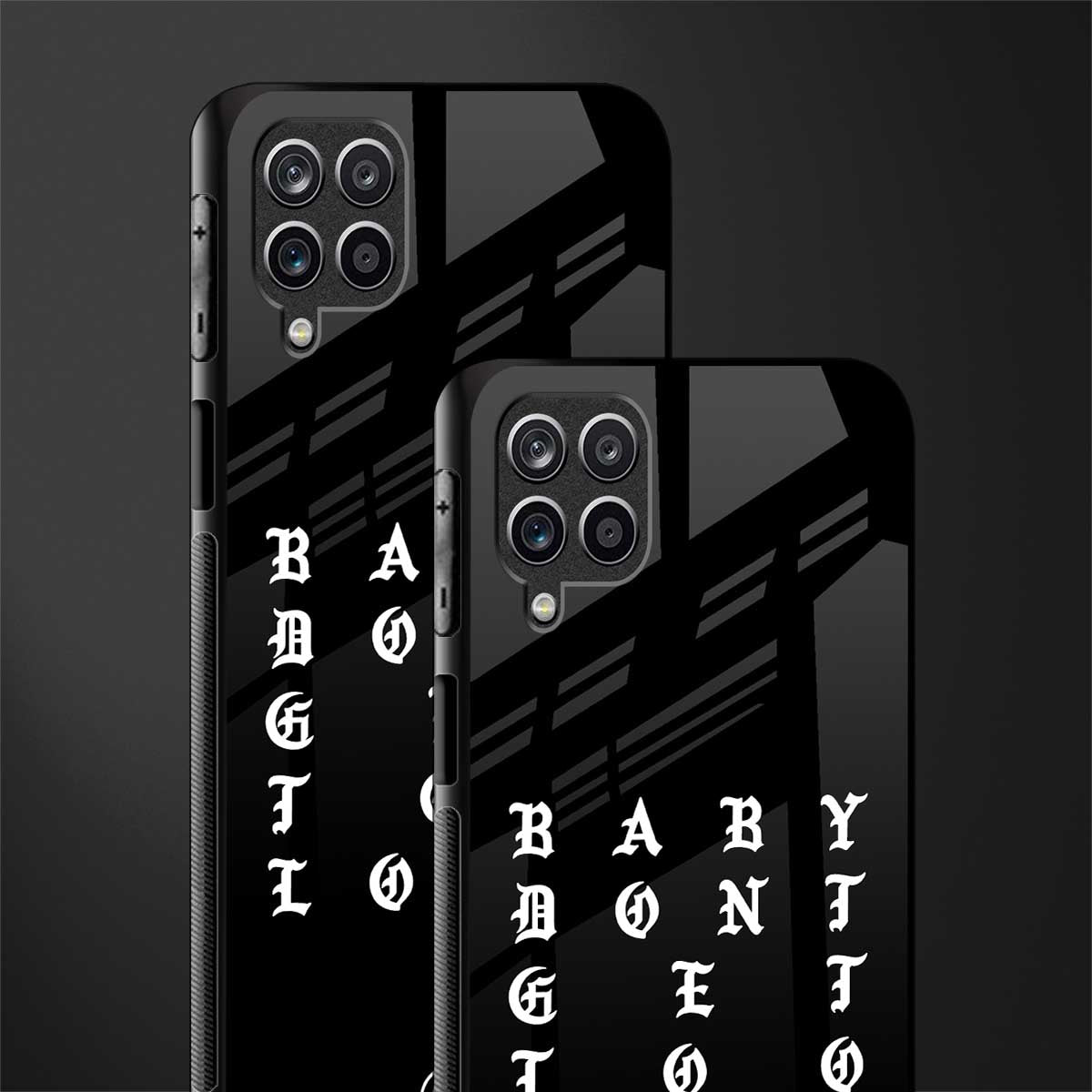 don't get too loud glass case for samsung galaxy m12 image-2