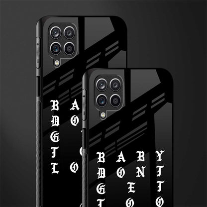 don't get too loud glass case for samsung galaxy m12 image-2