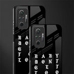don't get too loud glass case for redmi note 10 pro image-2