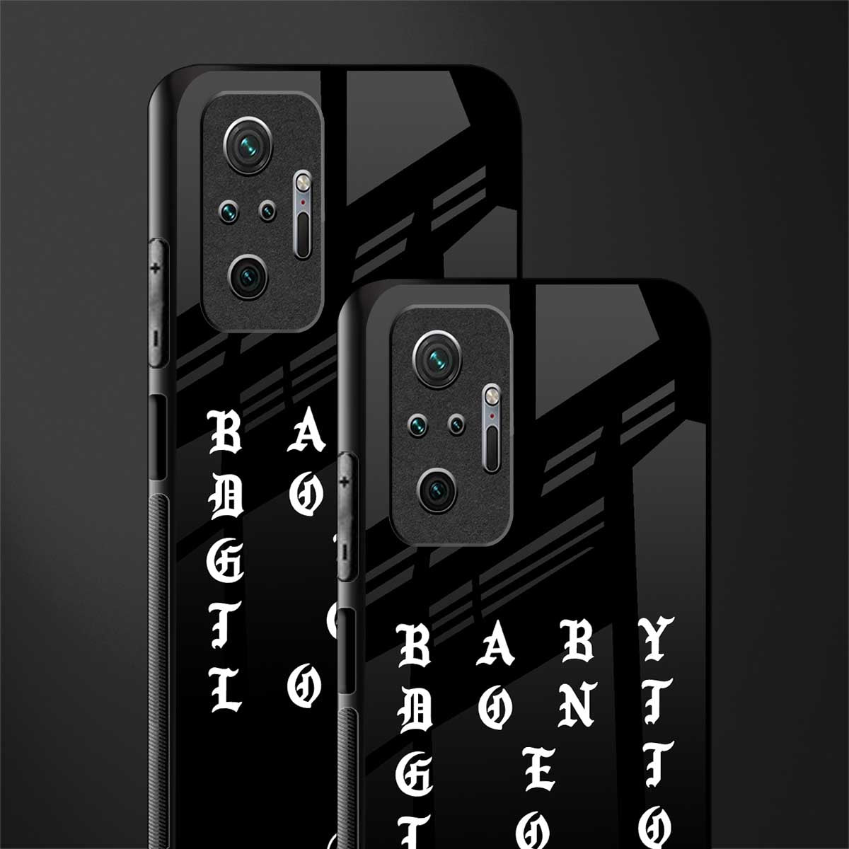 don't get too loud glass case for redmi note 10 pro image-2