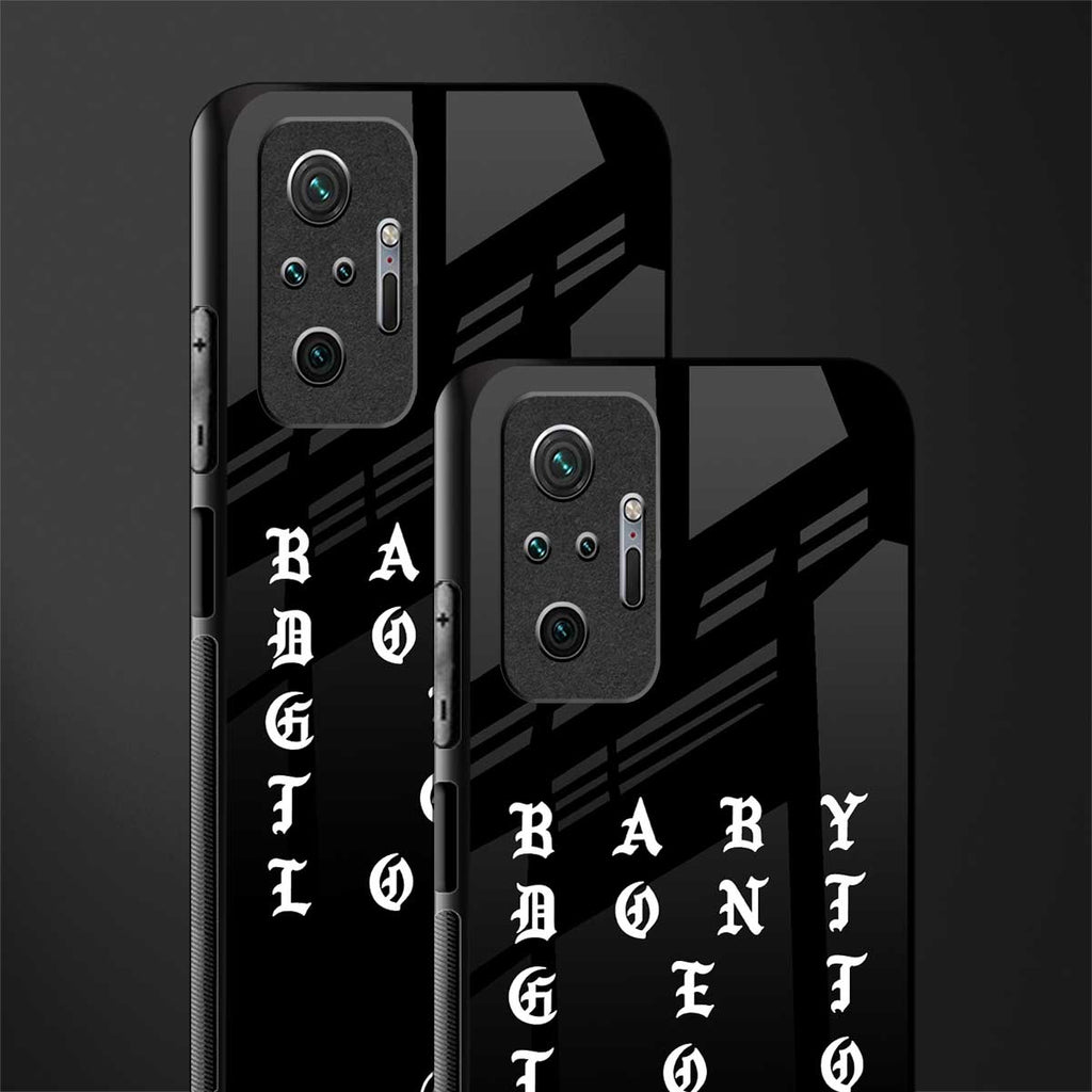 don't get too loud glass case for redmi note 10 pro max image-2
