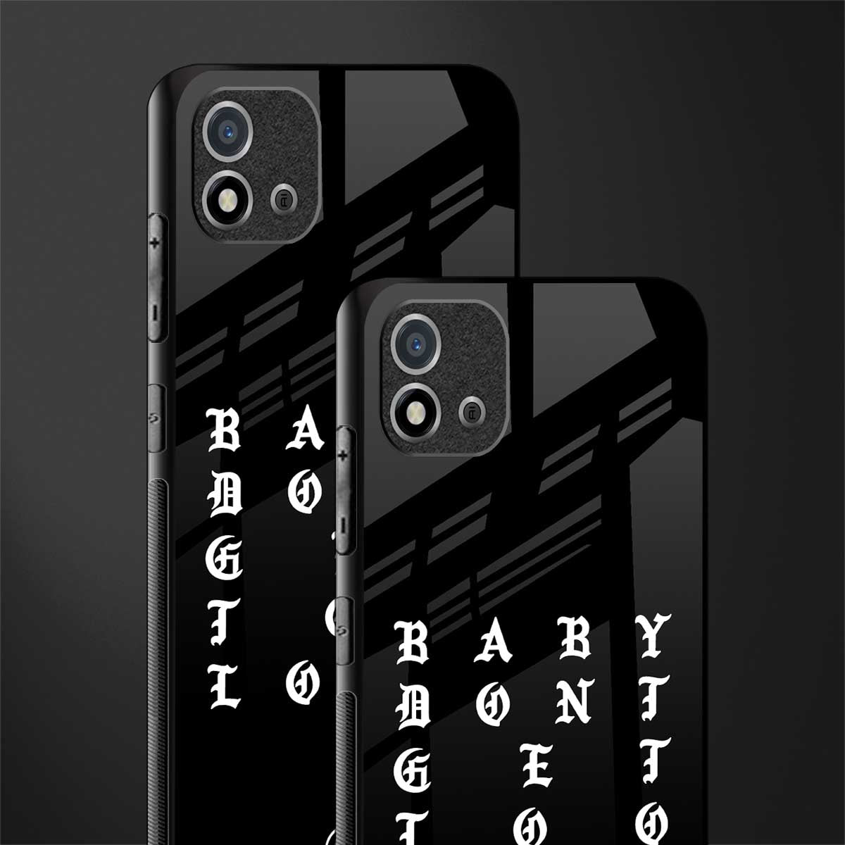 don't get too loud glass case for realme c20 image-2