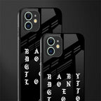 don't get too loud glass case for iphone 11 image-2