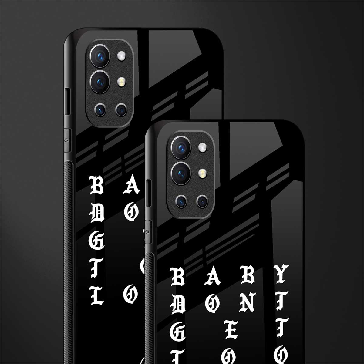 don't get too loud glass case for oneplus 9r image-2