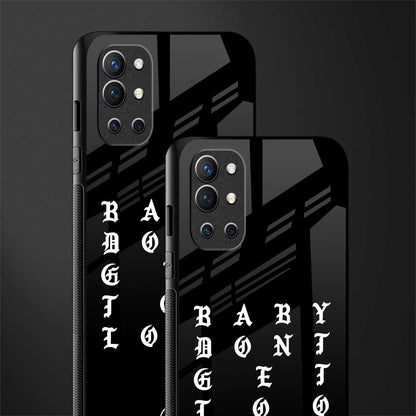 don't get too loud glass case for oneplus 9r image-2