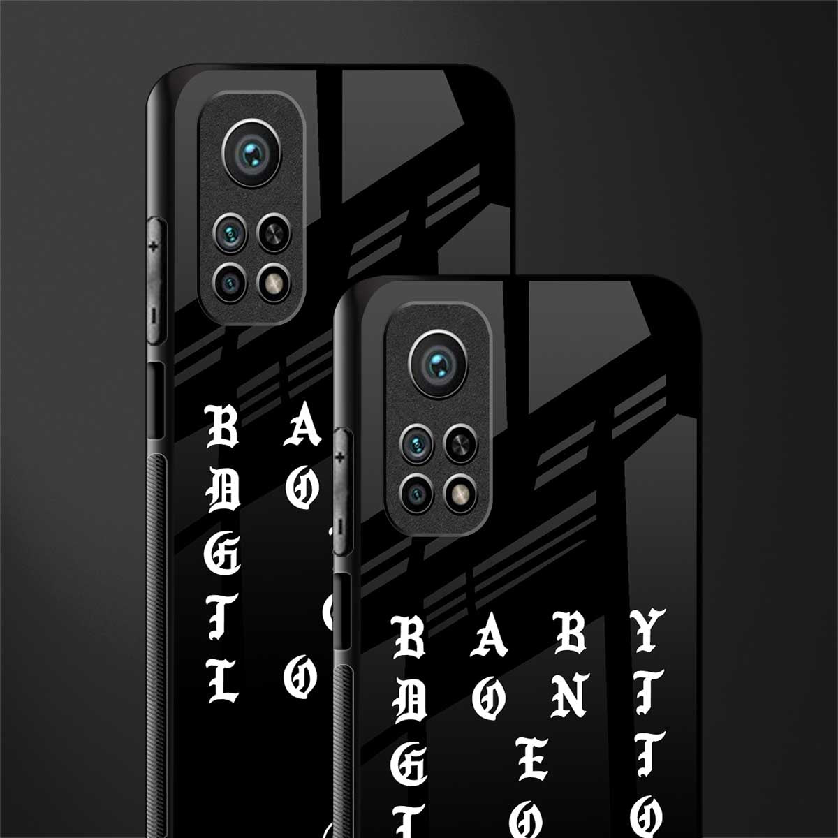 don't get too loud glass case for mi 10t 5g image-2