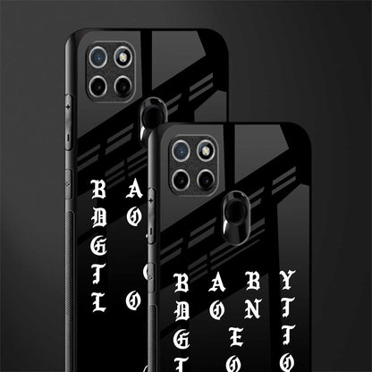 don't get too loud glass case for realme c21 image-2