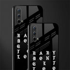 don't get too loud glass case for oneplus nord ce 5g image-2