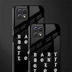 don't get too loud glass case for samsung galaxy a22 5g image-2
