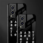 don't get too loud glass case for vivo v21e 5g image-2
