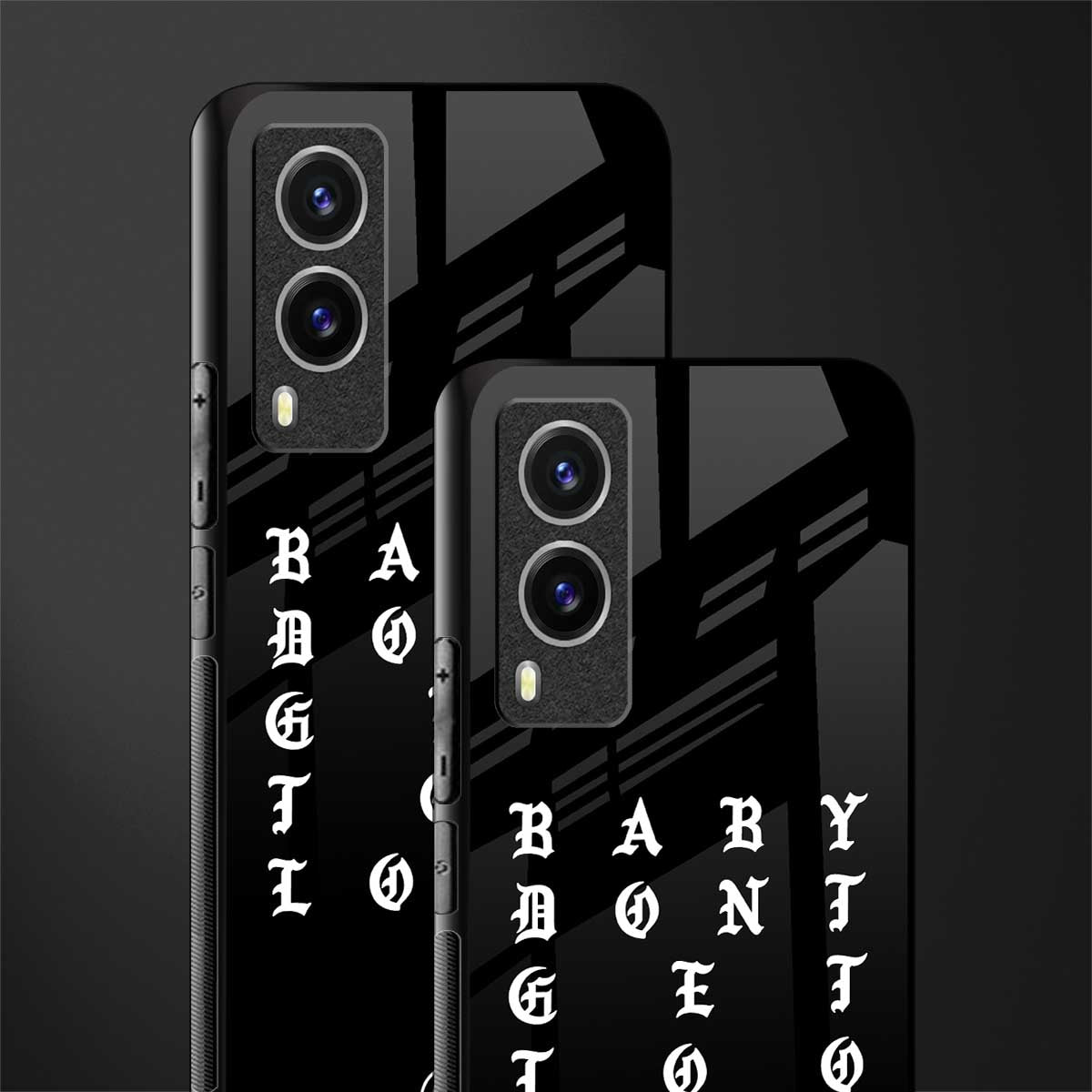don't get too loud glass case for vivo v21e 5g image-2