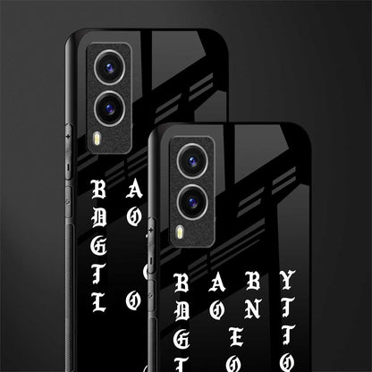 don't get too loud glass case for vivo v21e 5g image-2