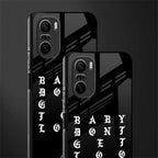 don't get too loud glass case for mi 11x 5g image-2