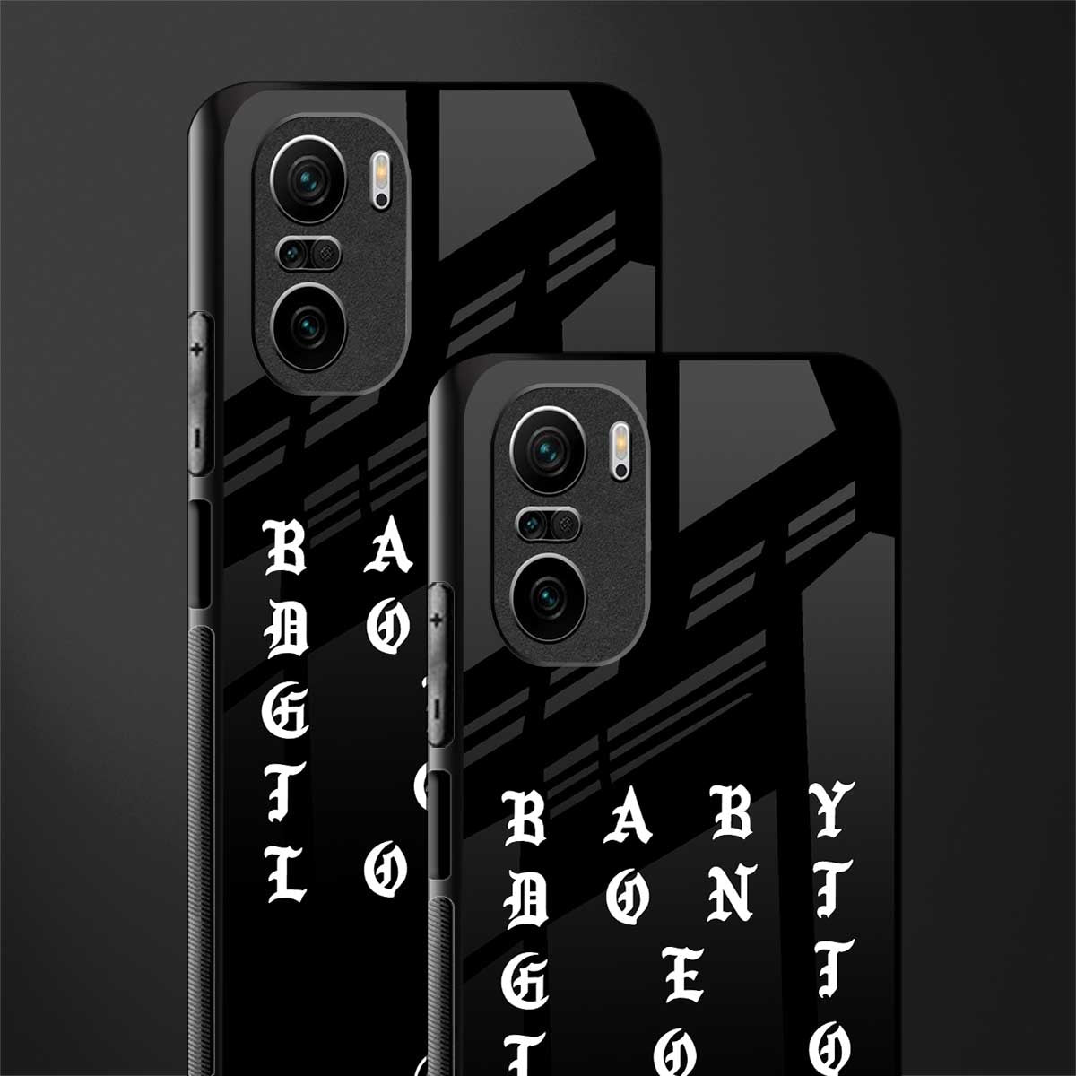 don't get too loud glass case for mi 11x 5g image-2