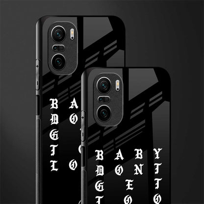 don't get too loud glass case for mi 11x 5g image-2