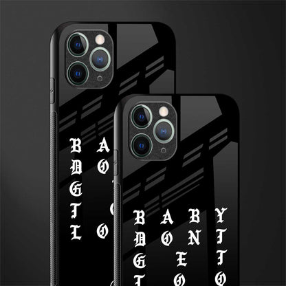 don't get too loud glass case for iphone 11 pro image-2
