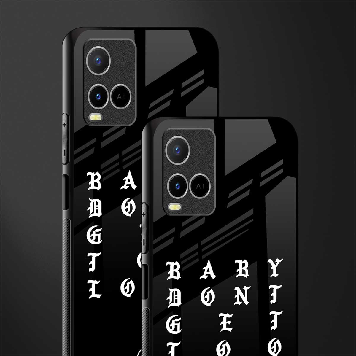 don't get too loud glass case for vivo y21 image-2