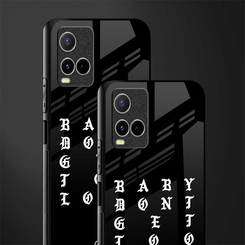 don't get too loud glass case for vivo y21t image-2