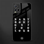 don't get too loud glass case for vivo y21s image