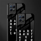 don't get too loud glass case for realme 8i image-2