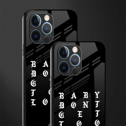 don't get too loud glass case for iphone 12 pro image-2