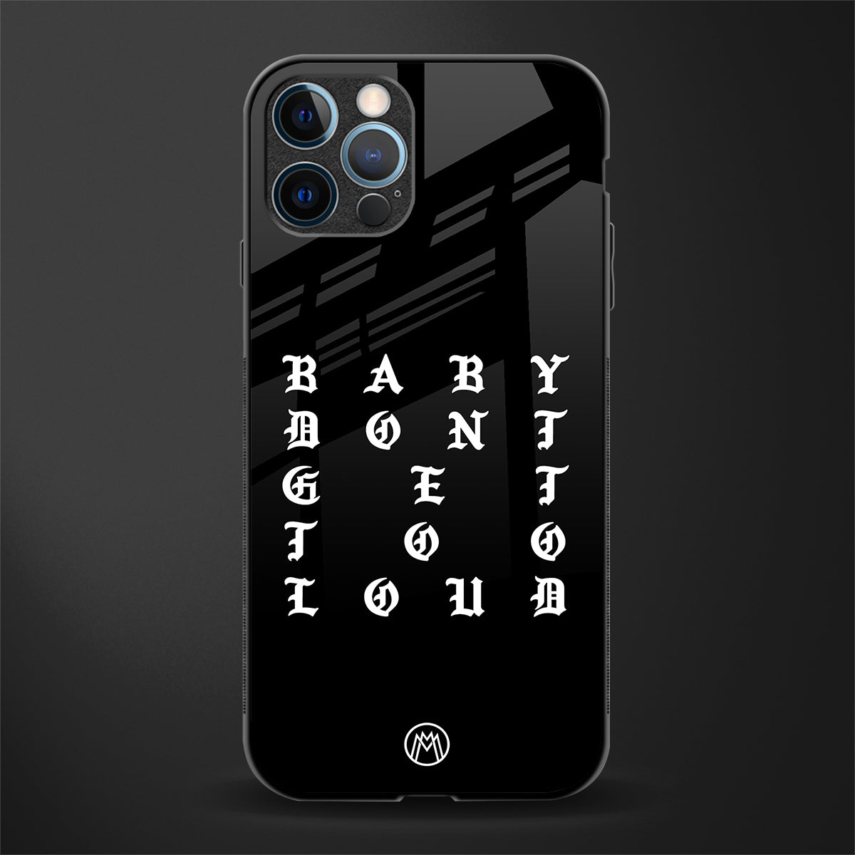 don't get too loud glass case for iphone 12 pro max image