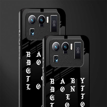 don't get too loud glass case for mi 11 ultra 5g image-2