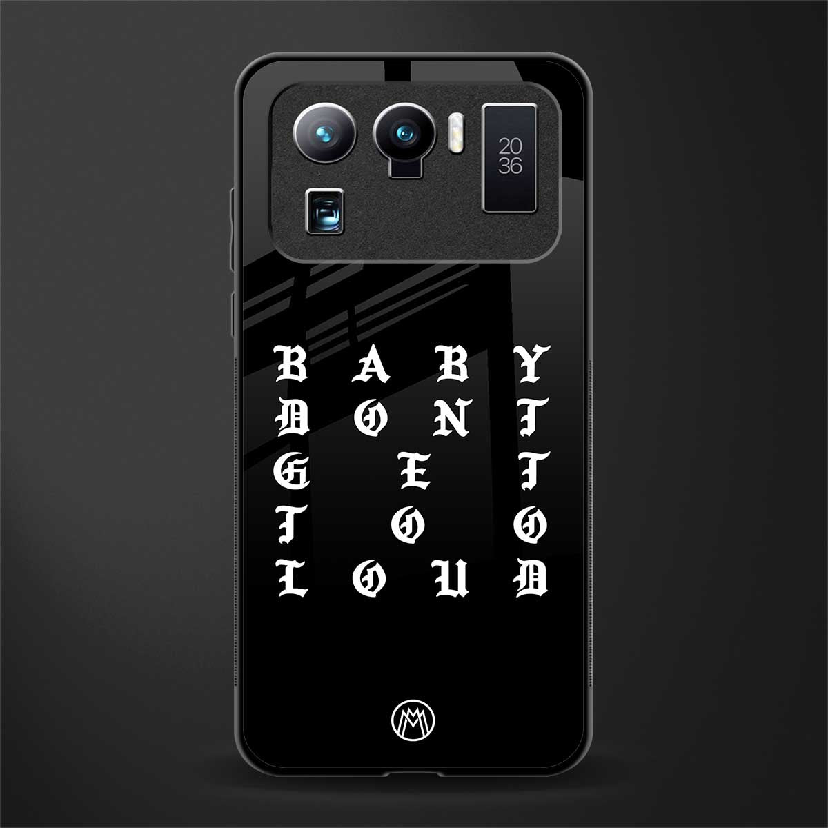 don't get too loud glass case for mi 11 ultra 5g image