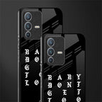 don't get too loud glass case for vivo v23 pro 5g image-2