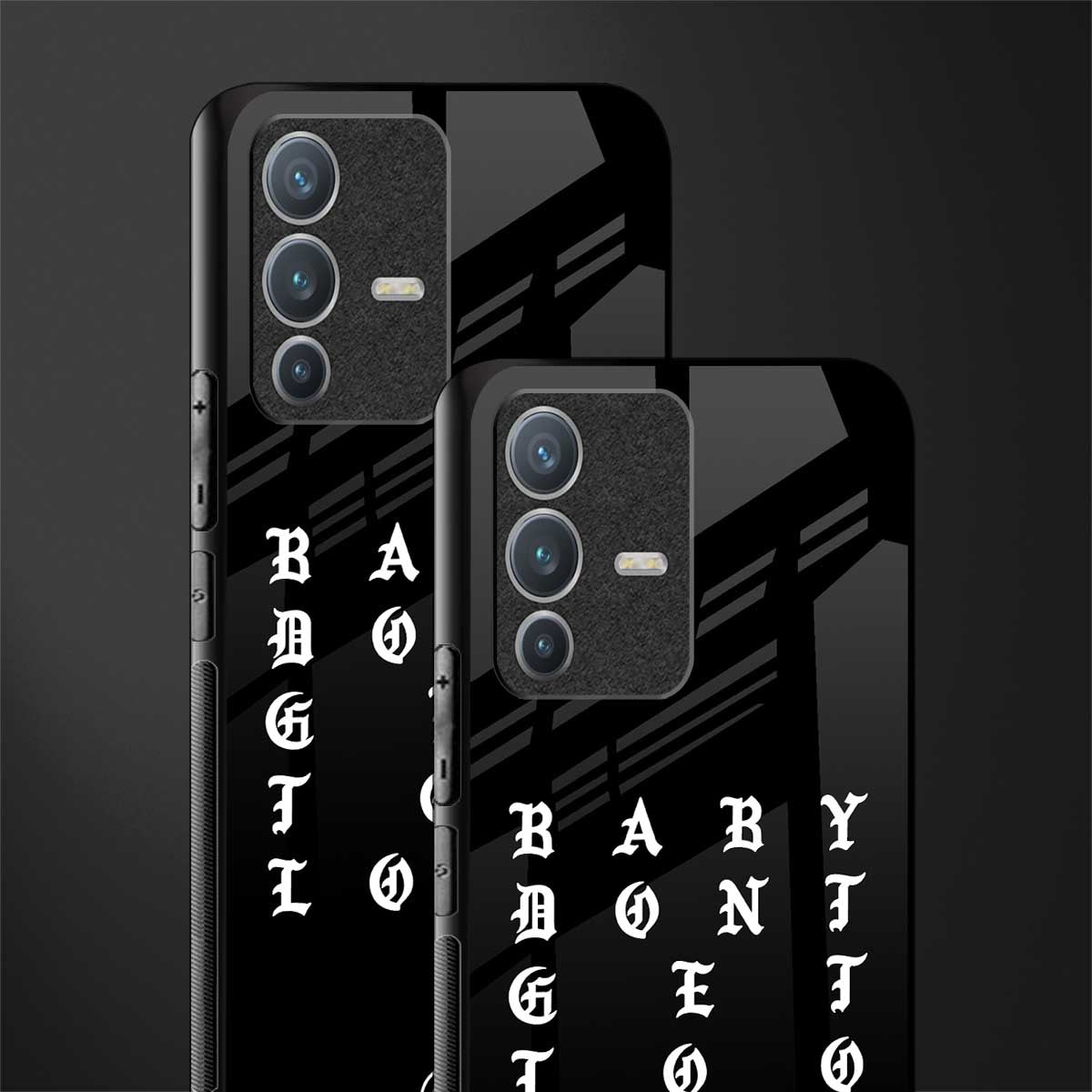 don't get too loud glass case for vivo v23 pro 5g image-2