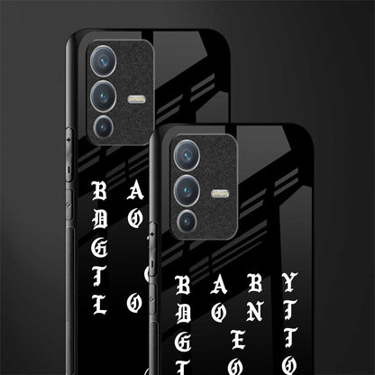 don't get too loud glass case for vivo v23 pro 5g image-2