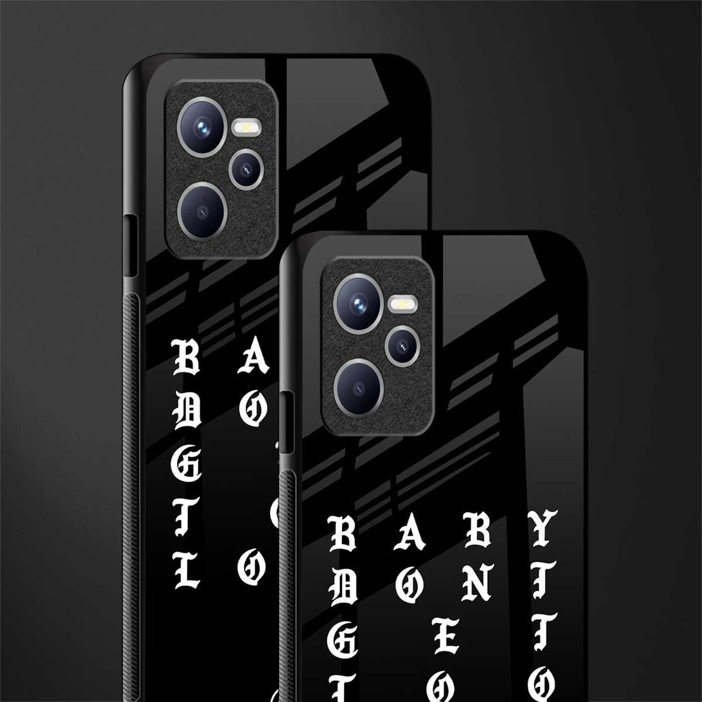 don't get too loud glass case for realme c35 image-2