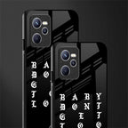 don't get too loud glass case for realme c35 image-2