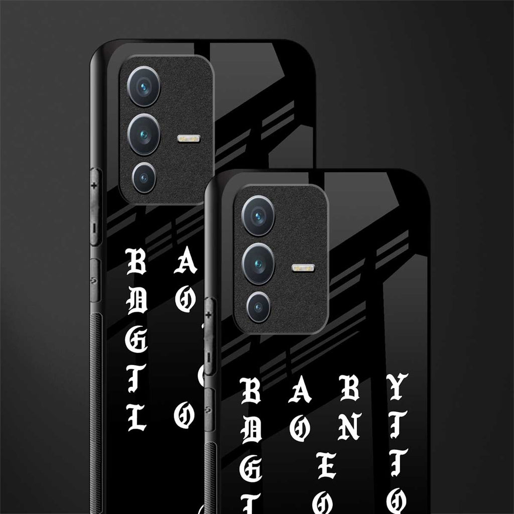 don't get too loud glass case for vivo v23 5g image-2