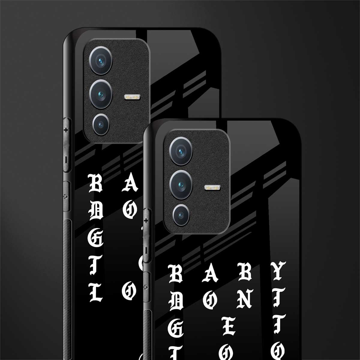 don't get too loud glass case for vivo v23 5g image-2