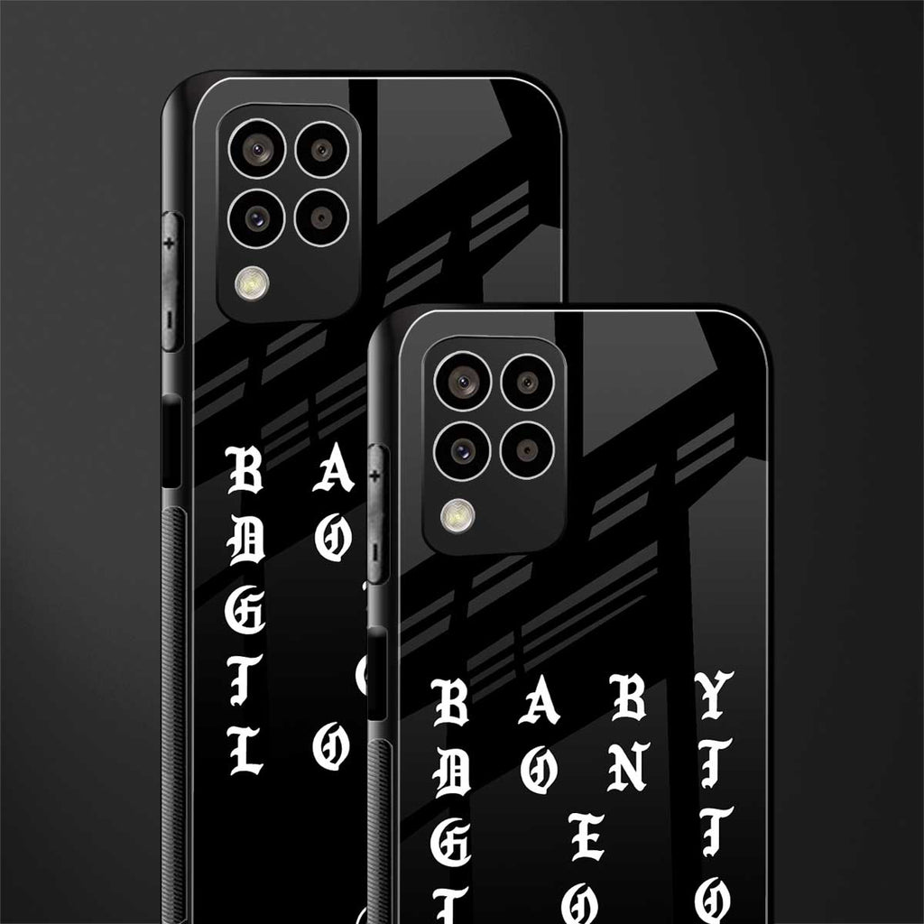 don't get too loud back phone cover | glass case for samsung galaxy m33 5g