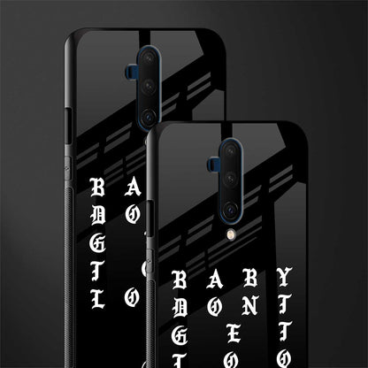 don't get too loud glass case for oneplus 7t pro image-2