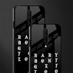 don't get too loud glass case for oneplus 7 pro image-2