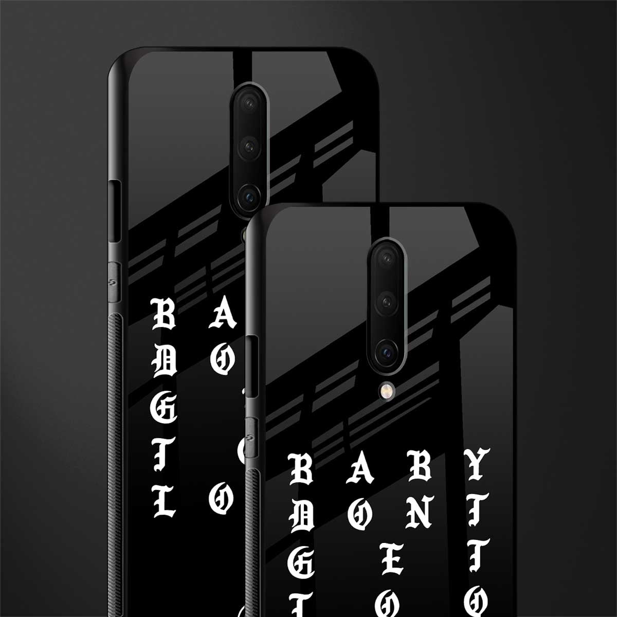 don't get too loud glass case for oneplus 7 pro image-2