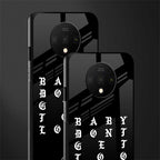 don't get too loud glass case for oneplus 7t image-2