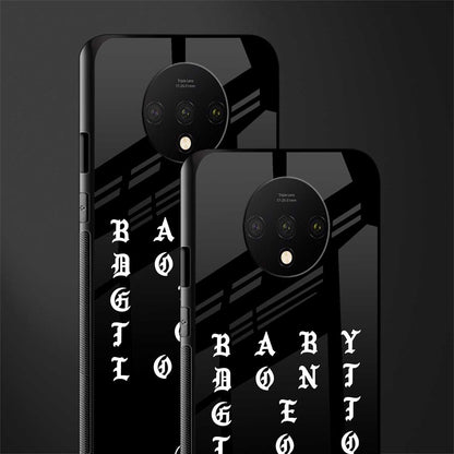 don't get too loud glass case for oneplus 7t image-2