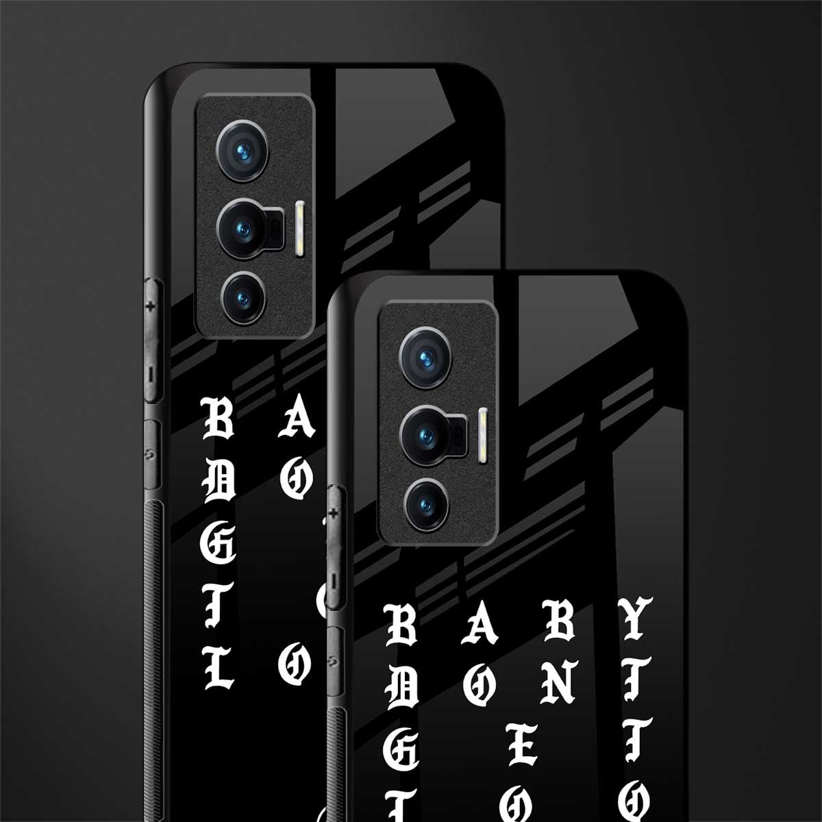 don't get too loud glass case for vivo x70 image-2